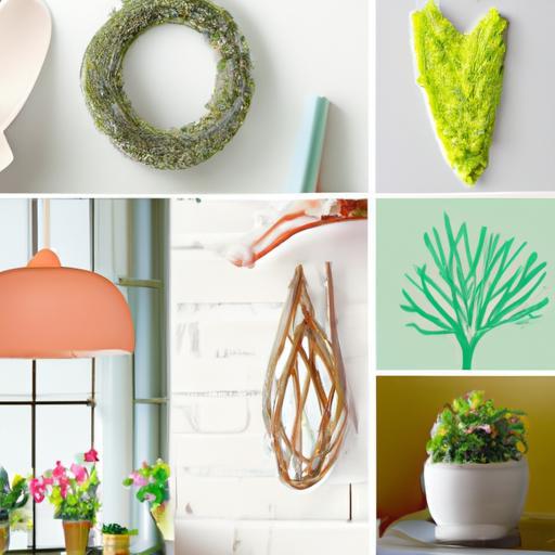 Transform Your Space: DIY Green Wall Art Ideas to Embrace Nature