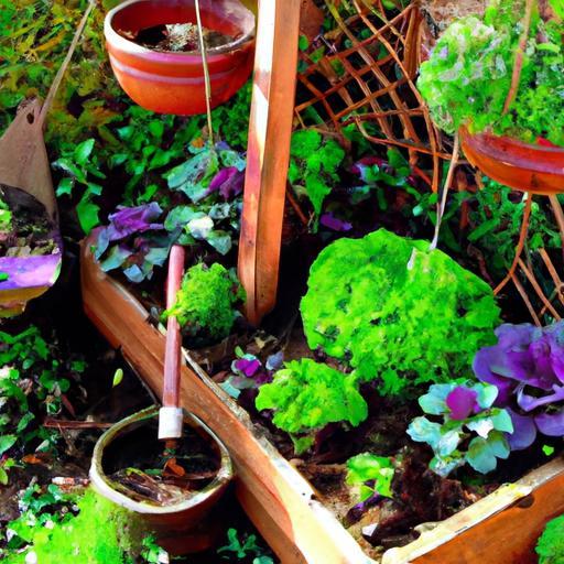 Blooming Beginnings: Easy DIY Green Garden Projects for All