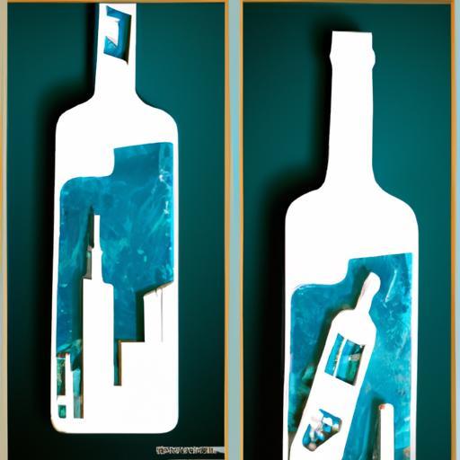 Transforming Wine Bottles: Unique Painted Dream Creations