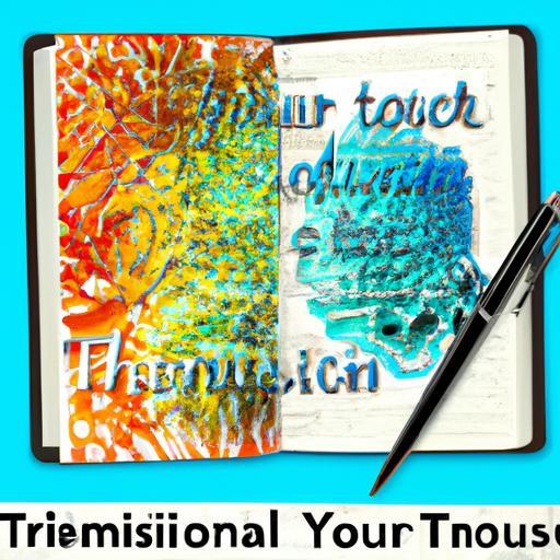 Transform Your Thoughts: The Art of Personalized Journals