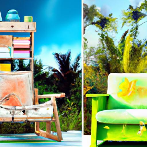 Transform Your Space: Creative DIY Outdoor Furniture Ideas