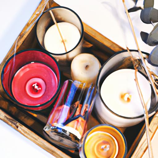 Innovative Container Ideas: Enhance Your Candle Display