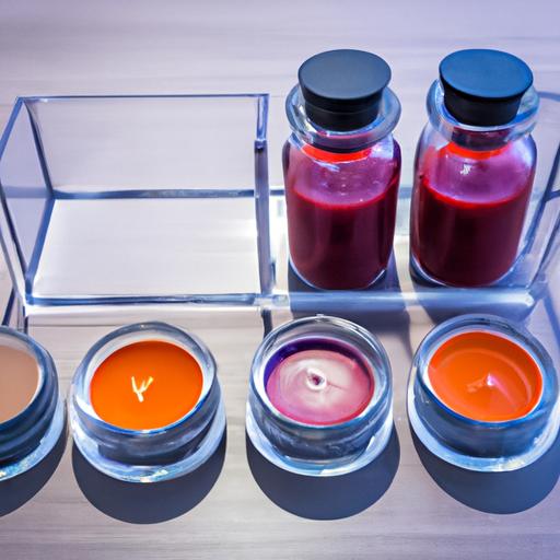 Enhancing Your Candle Experience with Fragrance and Color Blending