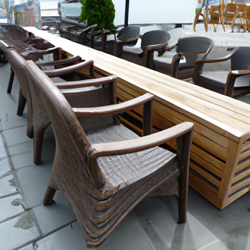 Sustainable Solutions for Outdoor Seating