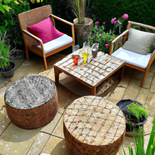 Creative Outdoor Seating Options