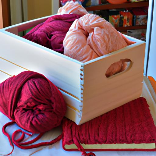 Transforming Yarn into Useful Home Items