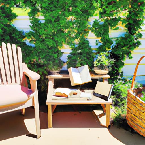 Cultivating Serenity: Creating Cozy Outdoor Reading Nooks